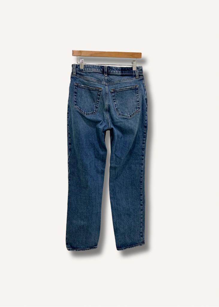 Abercrombie The Dad High Rise Jean