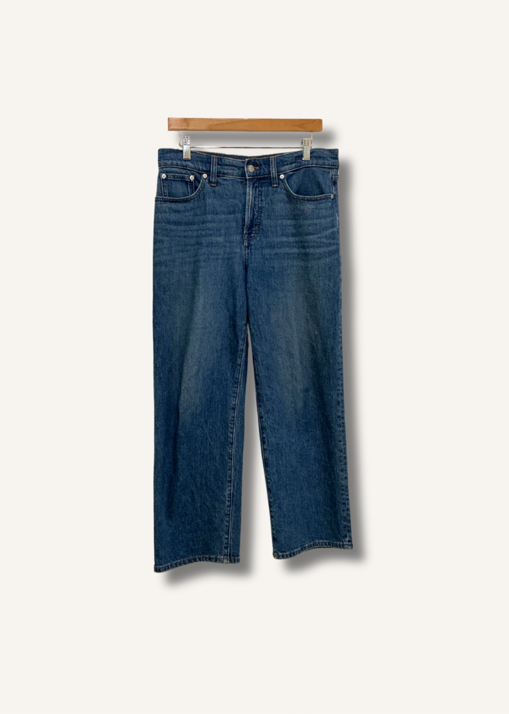 Madewell The Perfect Vintage Wide-Leg Jean