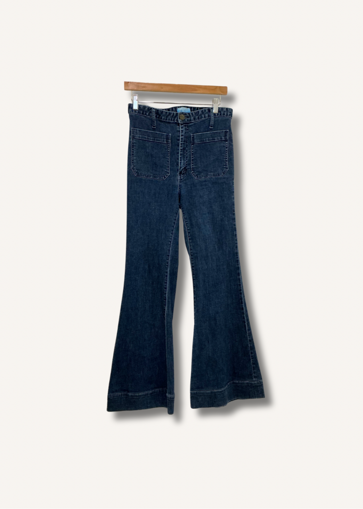 Mumu Blue Flare Jeans