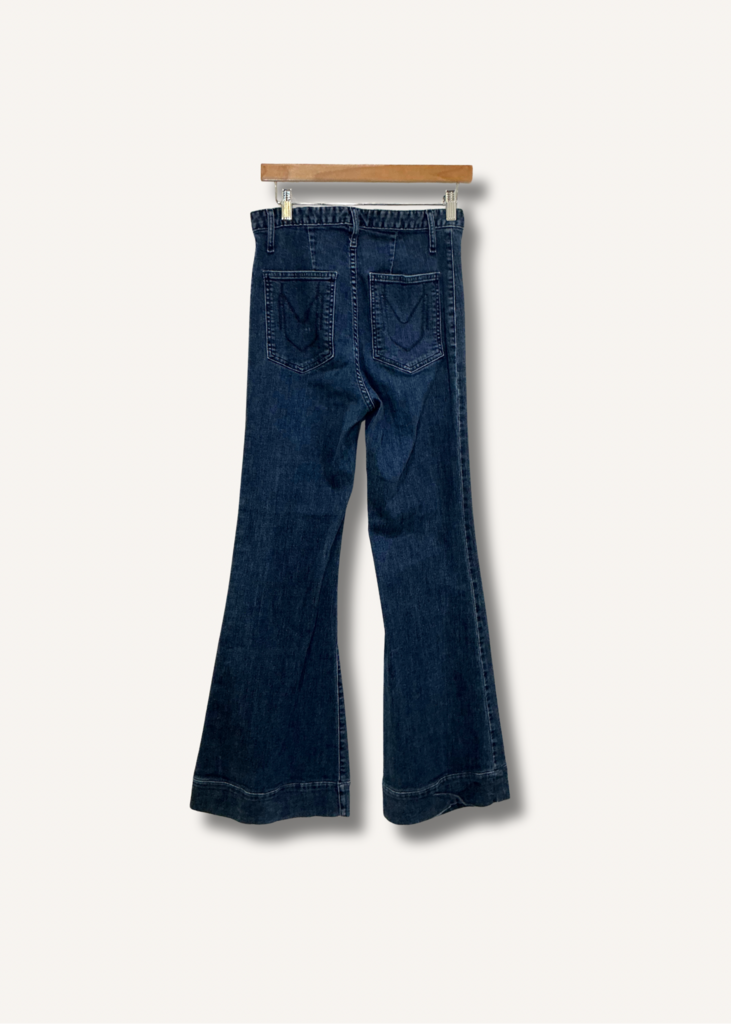 Mumu Blue Flare Jeans