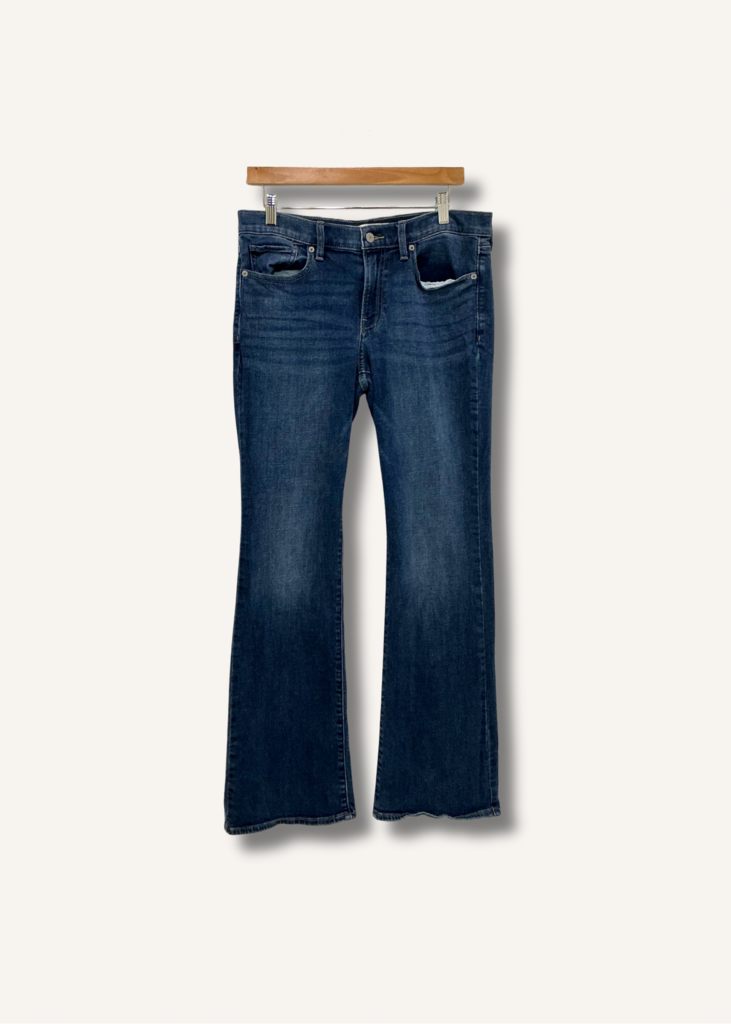 Lucky Brand Sweet Mid Rise Boot Jean