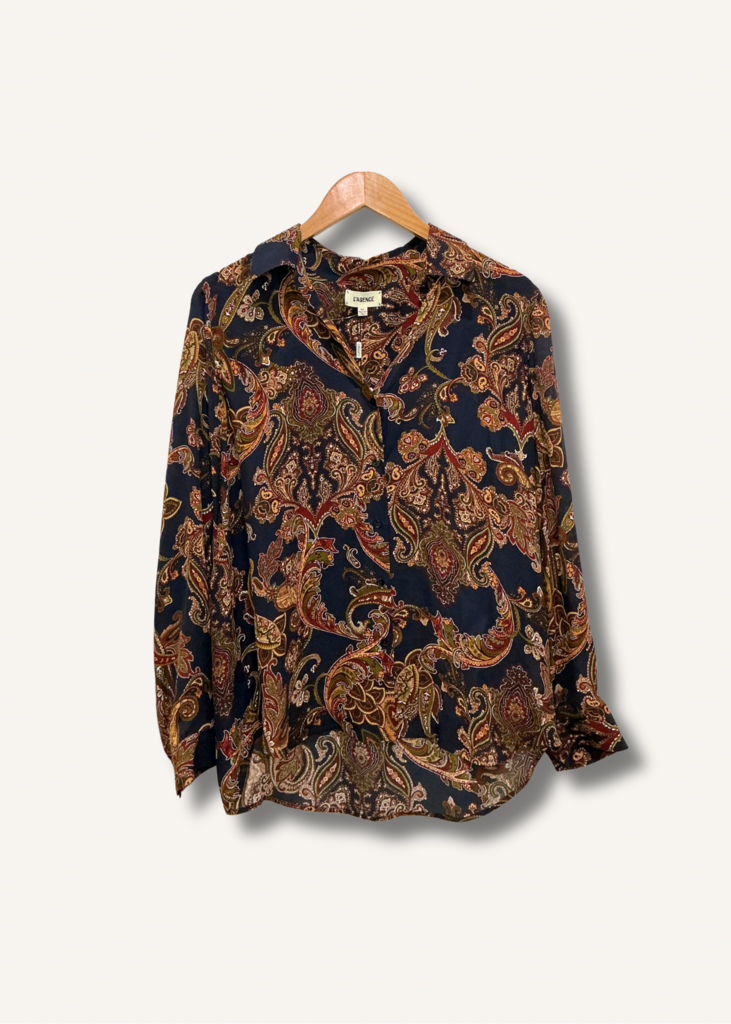 Lagence Nina Silk Blouse