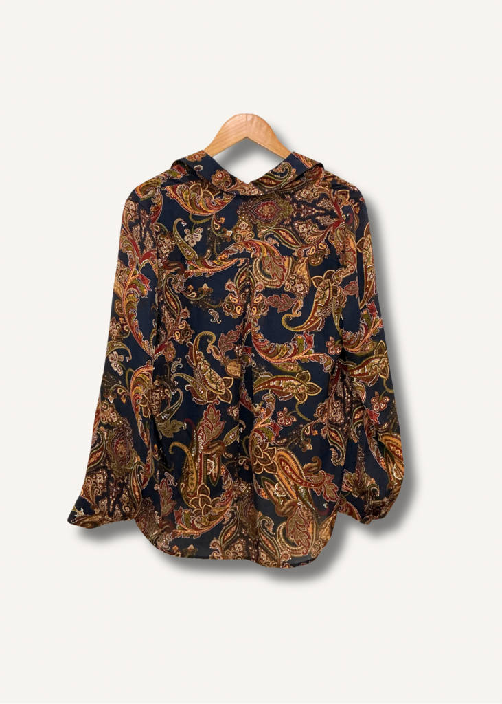 Lagence Nina Silk Blouse