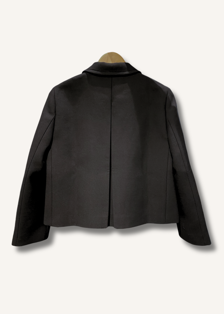 Gucci Wool Crépe Jacket