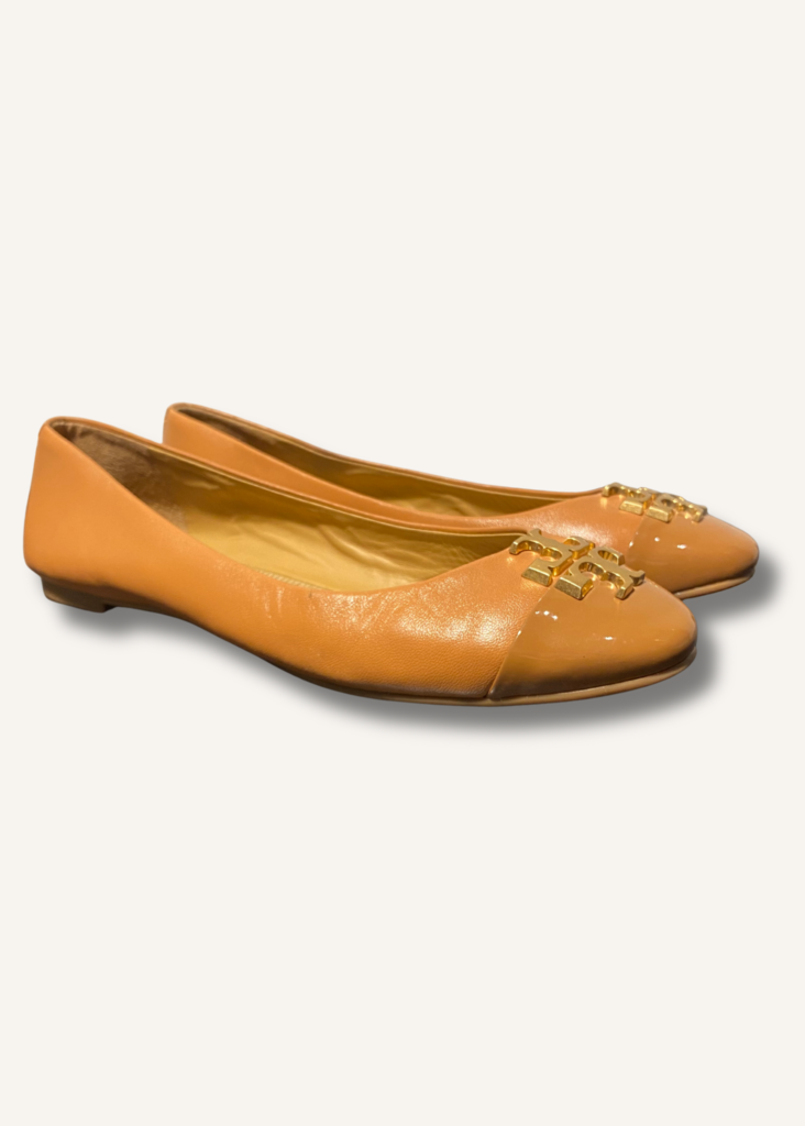 Tory Burch Everly Cap Toe Ballet Flat