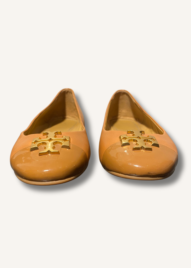 Tory Burch Everly Cap Toe Ballet Flat