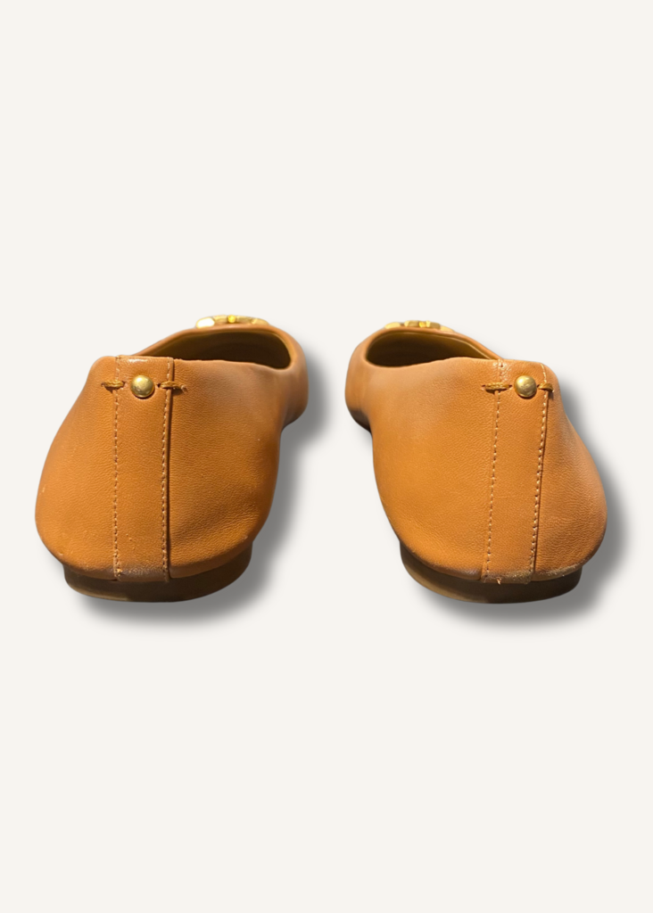 Tory Burch Everly Cap Toe Ballet Flat