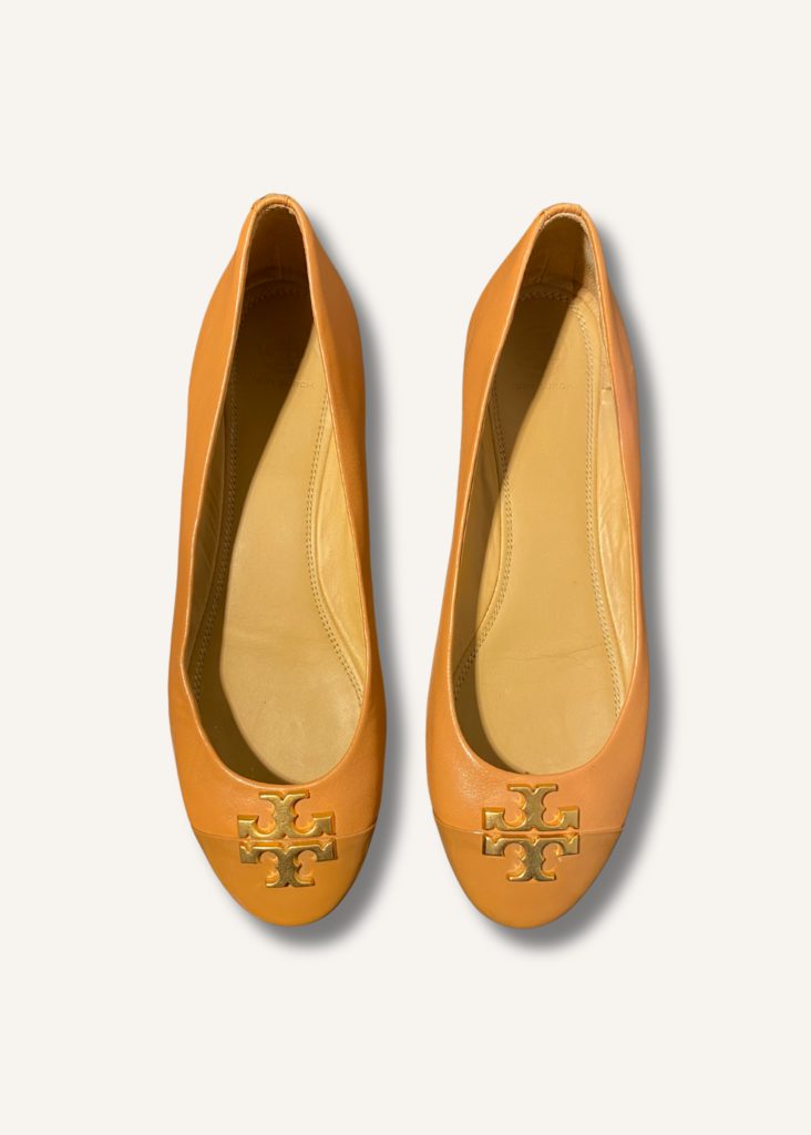 Tory Burch Everly Cap Toe Ballet Flat
