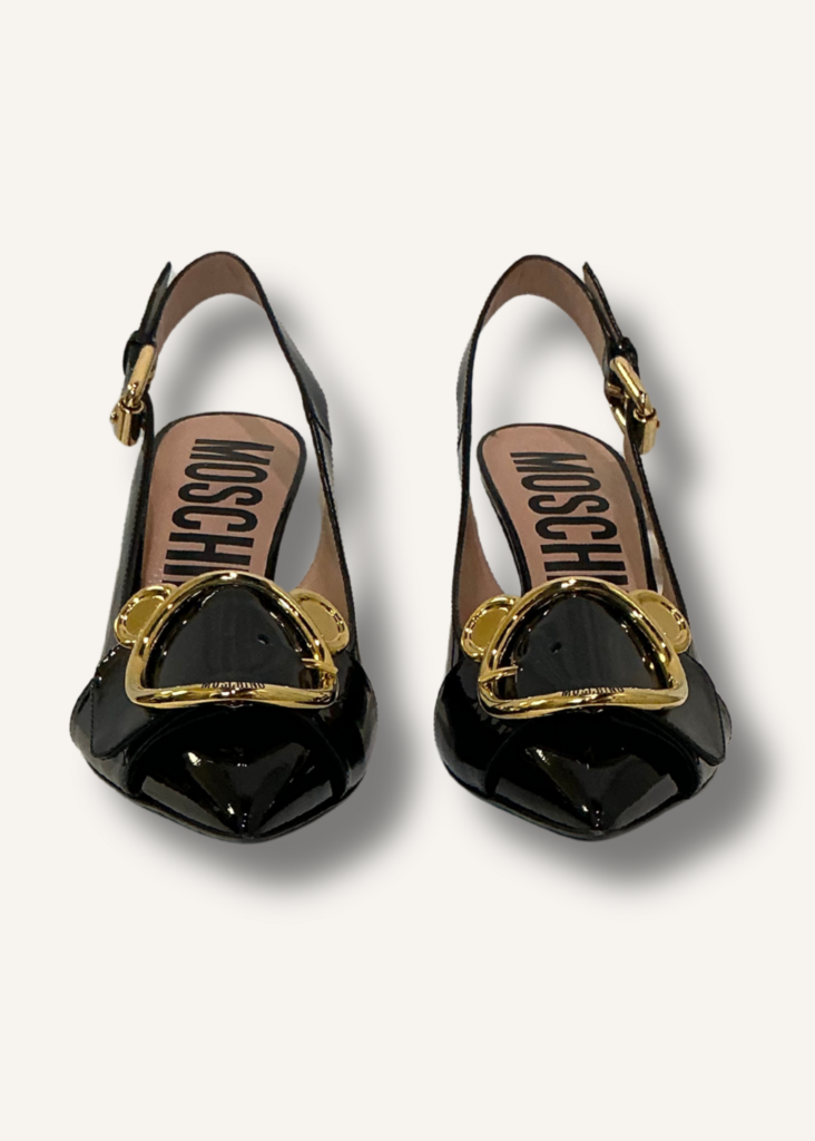 Moschino Slingback Pumps