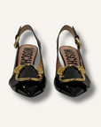 Moschino Slingback Pumps