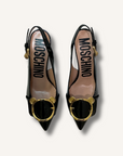 Moschino Slingback Pumps
