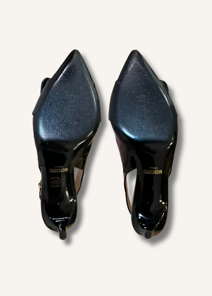 Moschino Slingback Pumps
