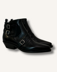 Dior Saddle Ankle Boots
