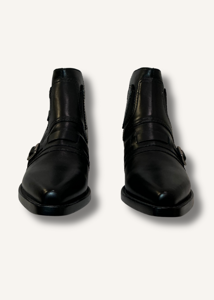 Dior Saddle Ankle Boots