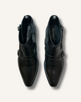 Dior Saddle Ankle Boots