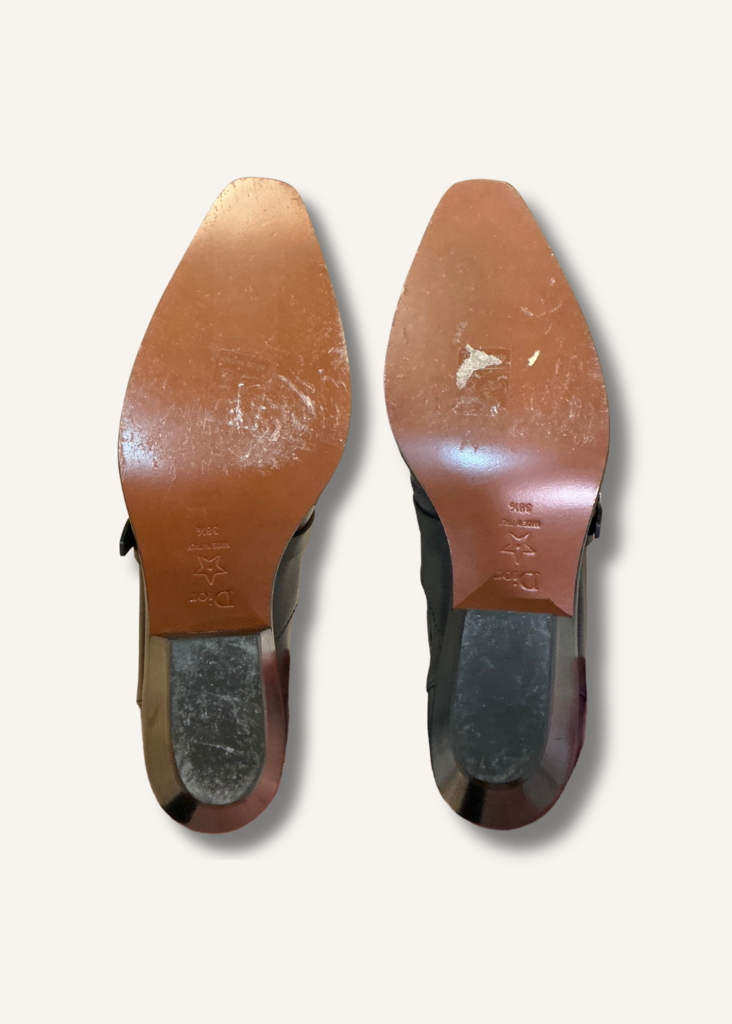 Dior Saddle Ankle Boots