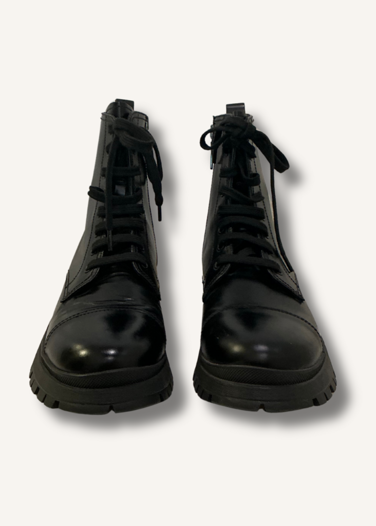Prada Combat Boots