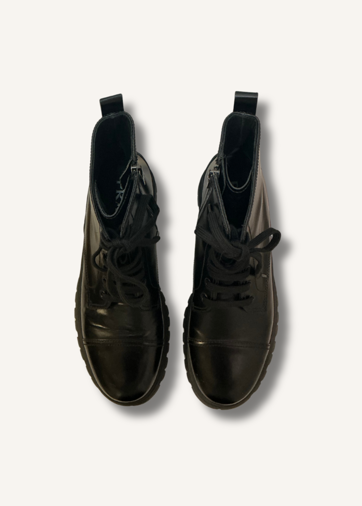 Prada Combat Boots