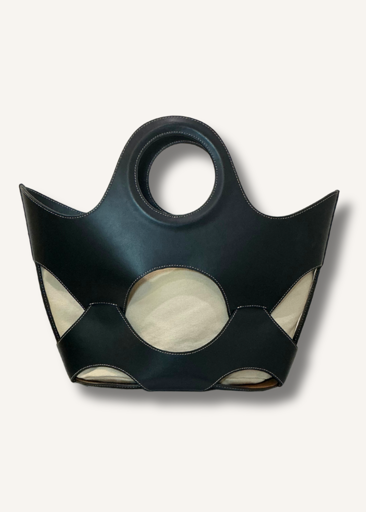 Hereu Onada Cutout Leather Tote