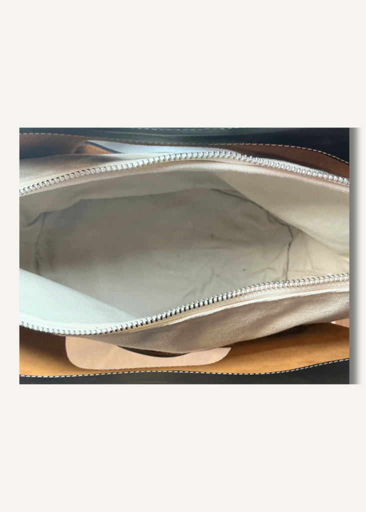 Hereu Onada Cutout Leather Tote
