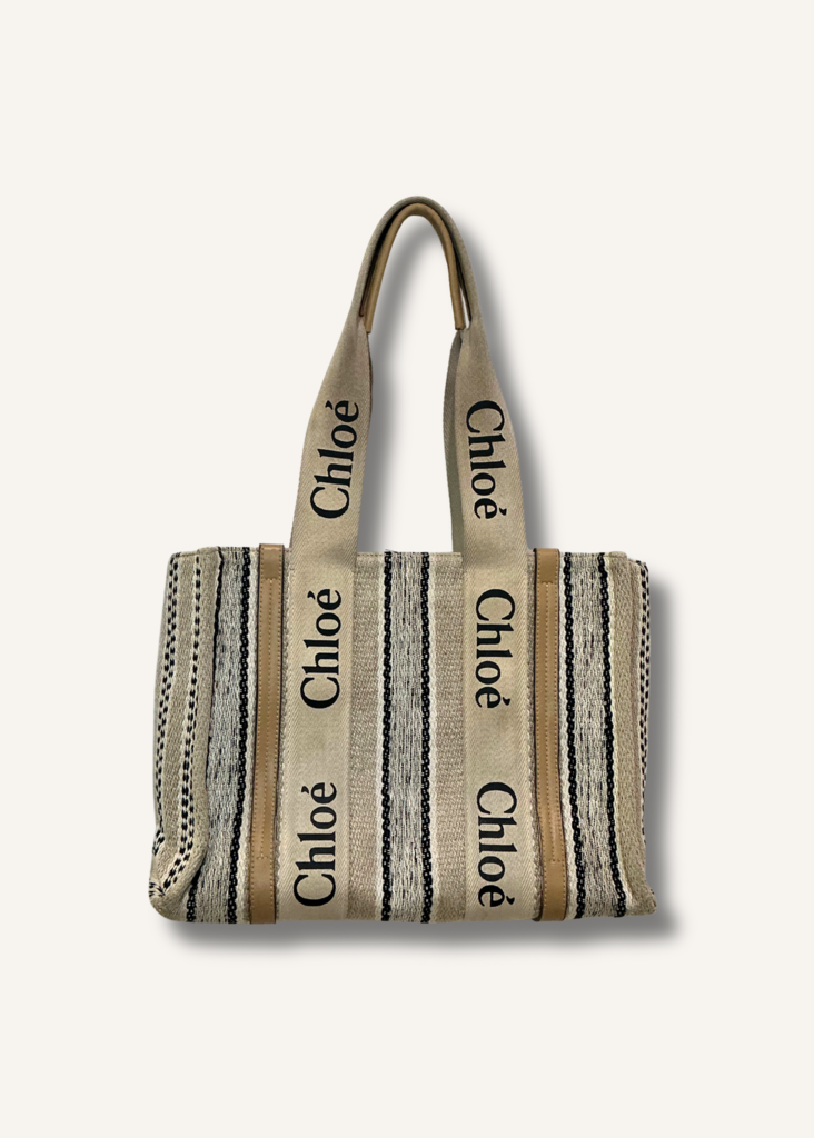 Chloe Woody Medium Tote