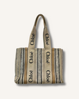 Chloe Woody Medium Tote