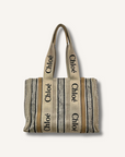 Chloe Woody Medium Tote