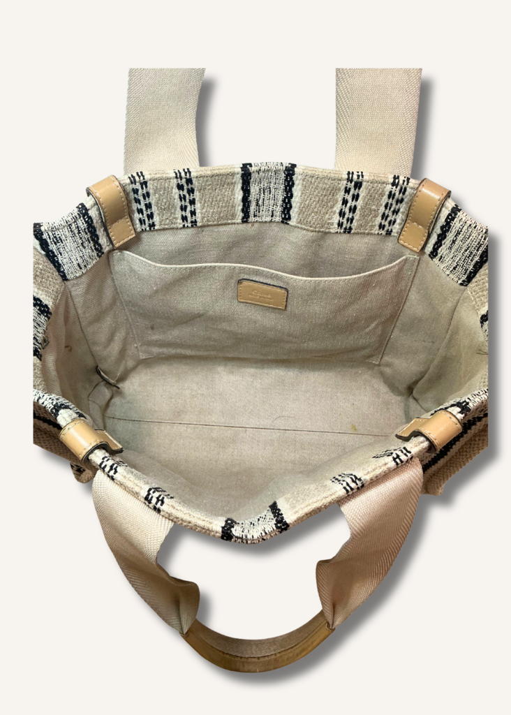 Chloe Woody Medium Tote