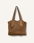 Chloe Medium Mony Whipstitch Leather Tote