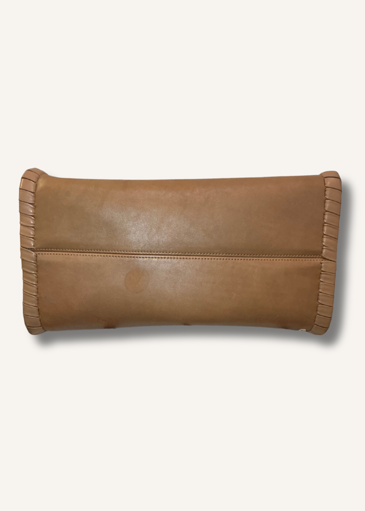 Chloe Medium Mony Whipstitch Leather Tote