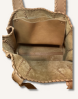 Chloe Medium Mony Whipstitch Leather Tote
