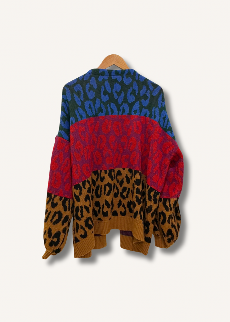 Farm Rio Colorblock Cardigan