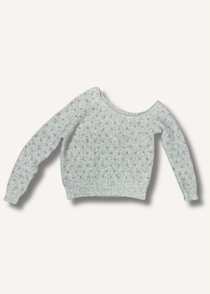 Michelle Mason Pearl Sweater