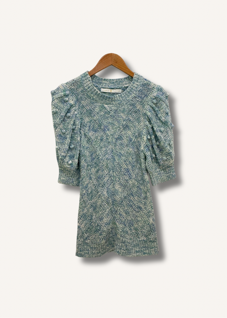 Marie Oliver Ives Top