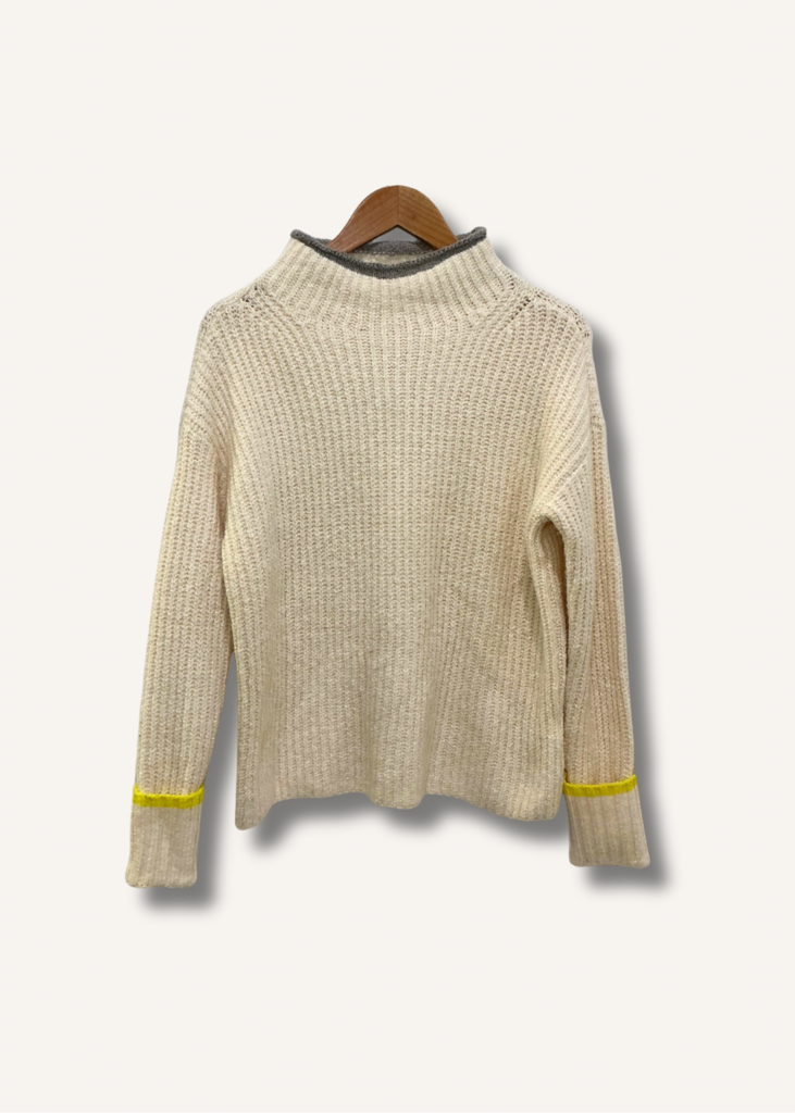 Maeve Mock Neck Sweater