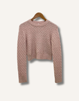 Lululemon Alpaca Wool-Blend Crosshatch Sweater