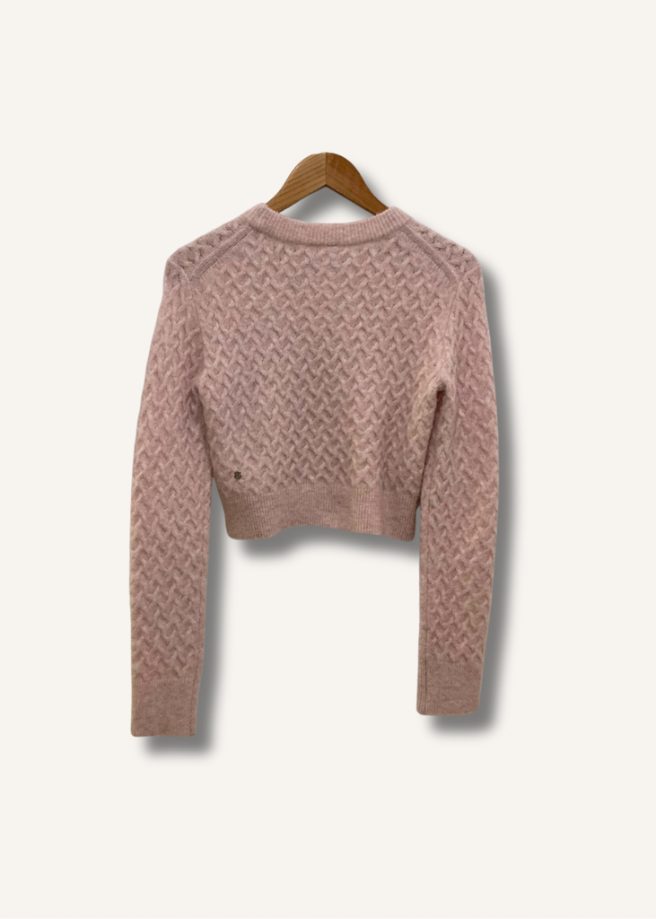 Lululemon Alpaca Wool-Blend Crosshatch Sweater