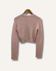 Lululemon Alpaca Wool-Blend Crosshatch Sweater