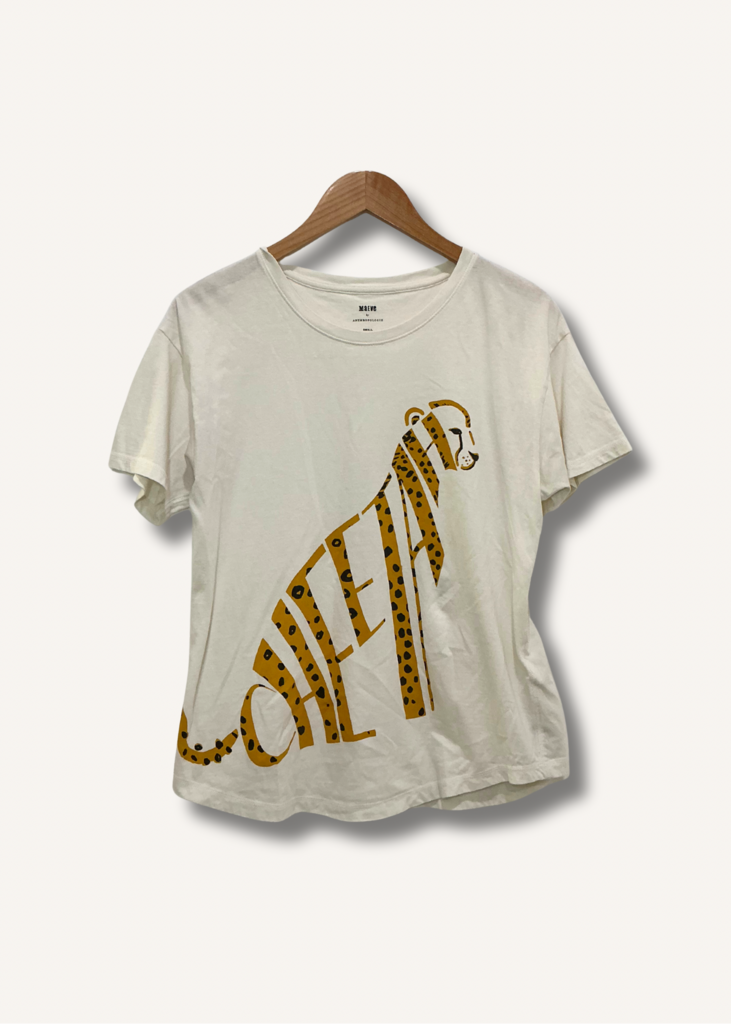 Maeve Cheetah Tee