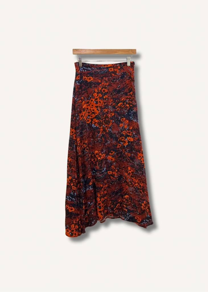 Samsoe Samsoe Andina Printed Midi Skirt