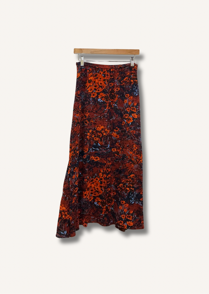 Samsoe Samsoe Andina Printed Midi Skirt