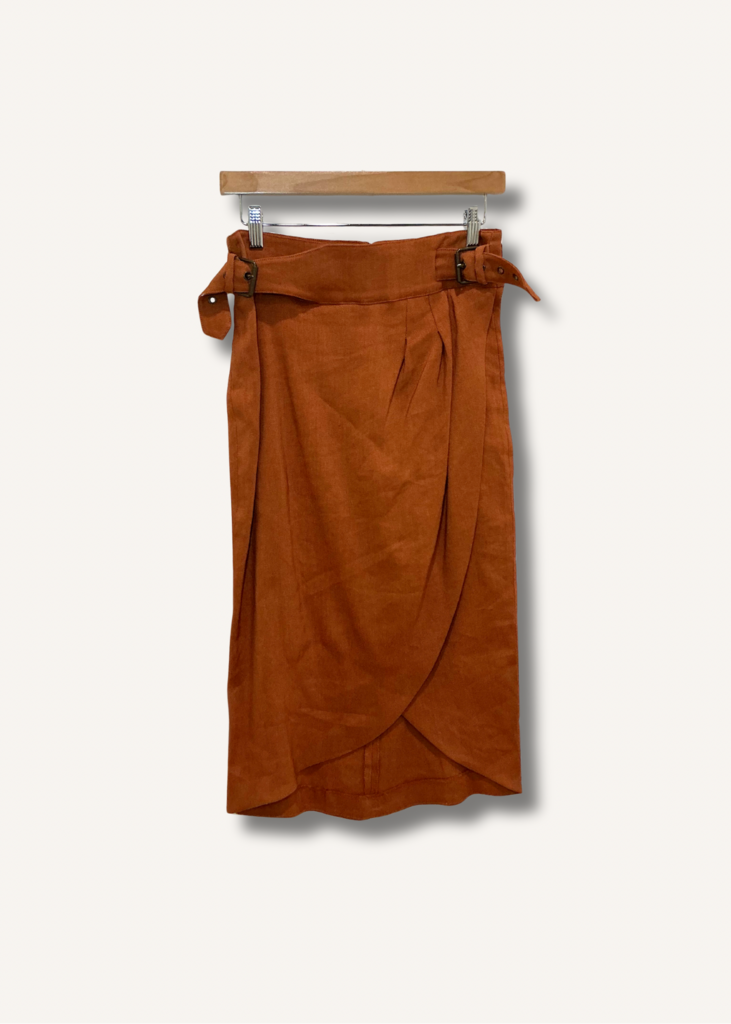 Veronica Beard Linen Skirt