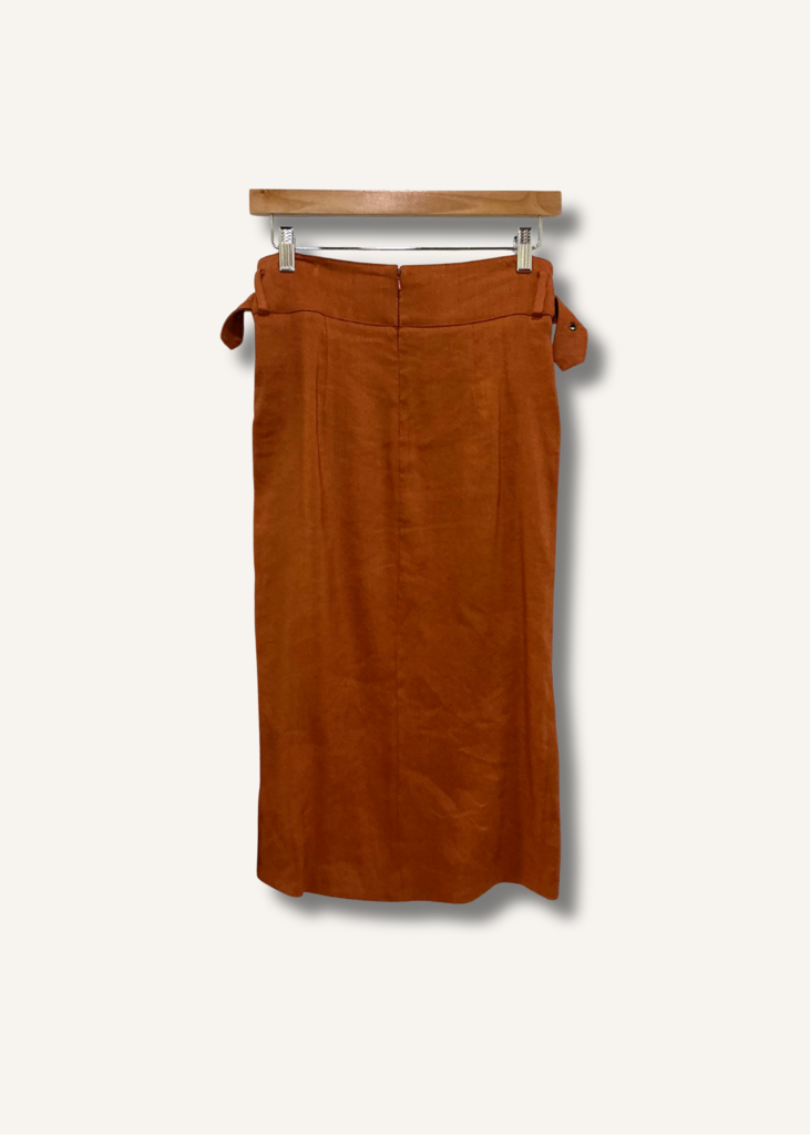 Veronica Beard Linen Skirt