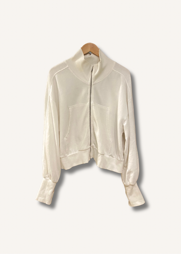Free People Movement High Jump Oversize Zip-Up Jacket