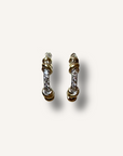 David Yurman Petite Helena Wrap Hoop Earrings