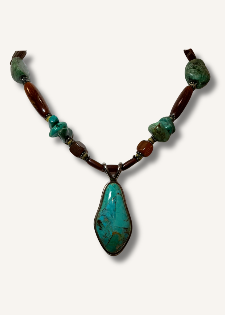 Barse Turquoise Necklace