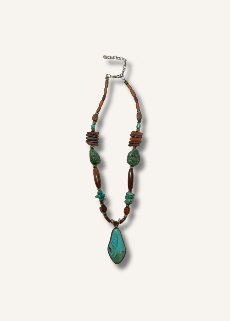 Barse Turquoise Necklace