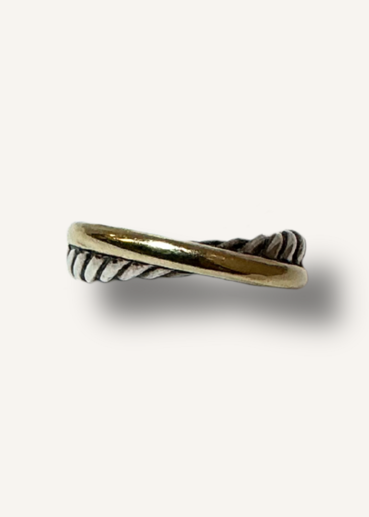 David Yurman Crossover Band Ring