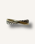 David Yurman Crossover Band Ring
