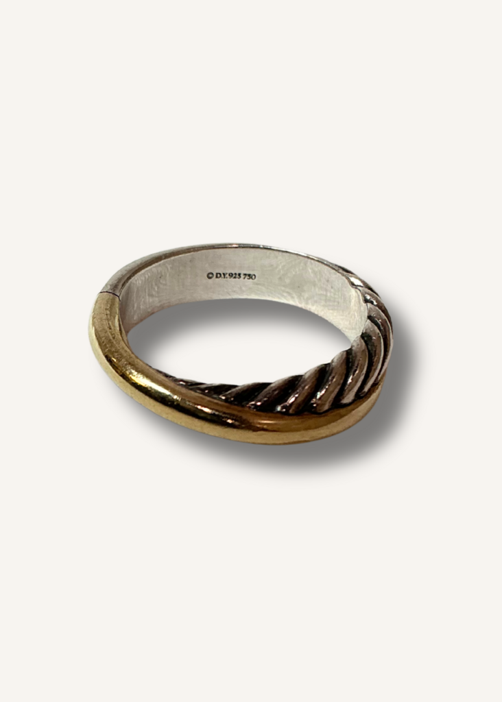 David Yurman Crossover Band Ring